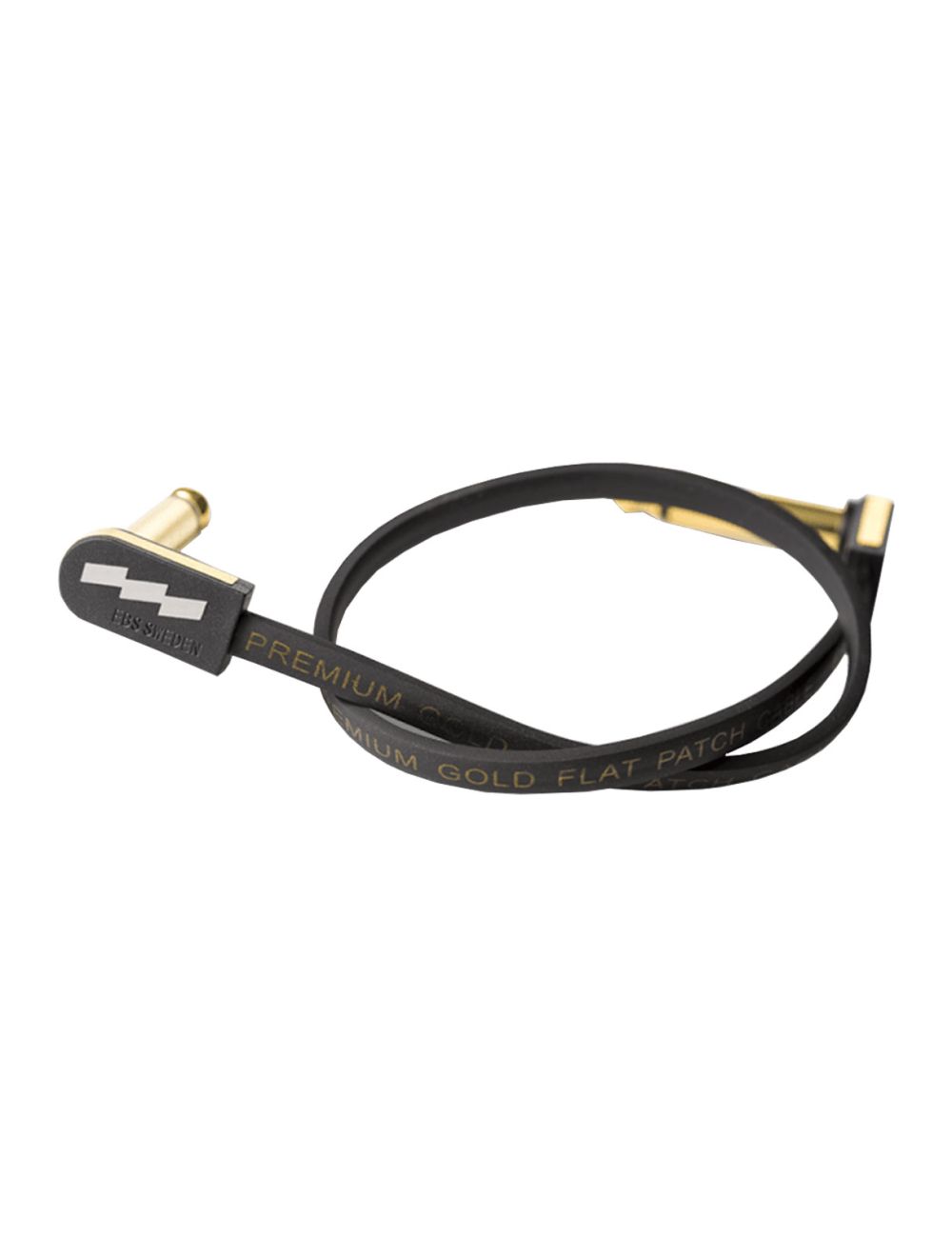 EBS PG-28 Flat Patch Cable Premium Gold 28 cm