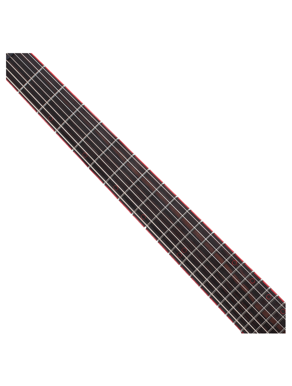 Schecter Sunset-7 Red Dawn 7-String Electric Guitar - Gloss Black - Open Box