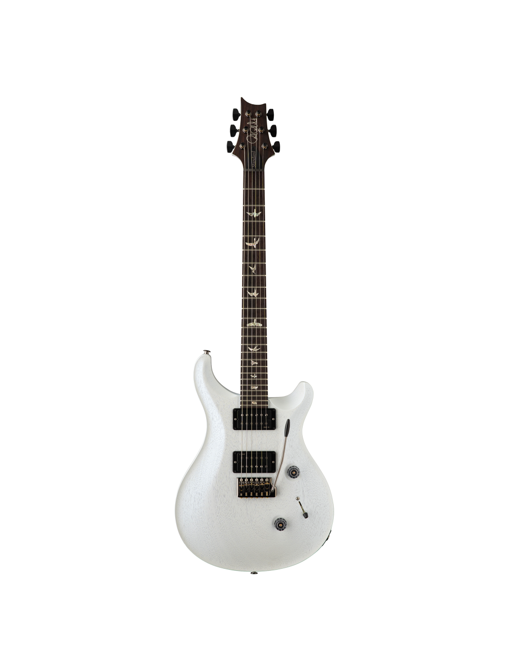 PRS Standard 24 Satin Electric Guitar - Pearl White