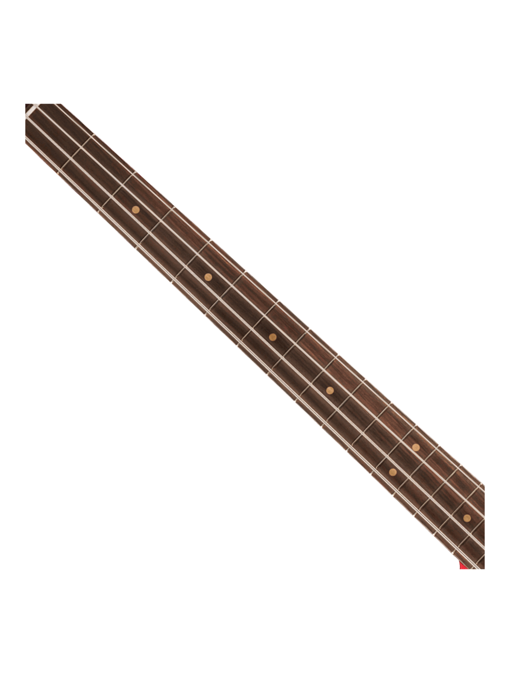 Fender Vintera II Road Worn '60s Precision Bass - Fiesta Red w/Slab Rosewood FB