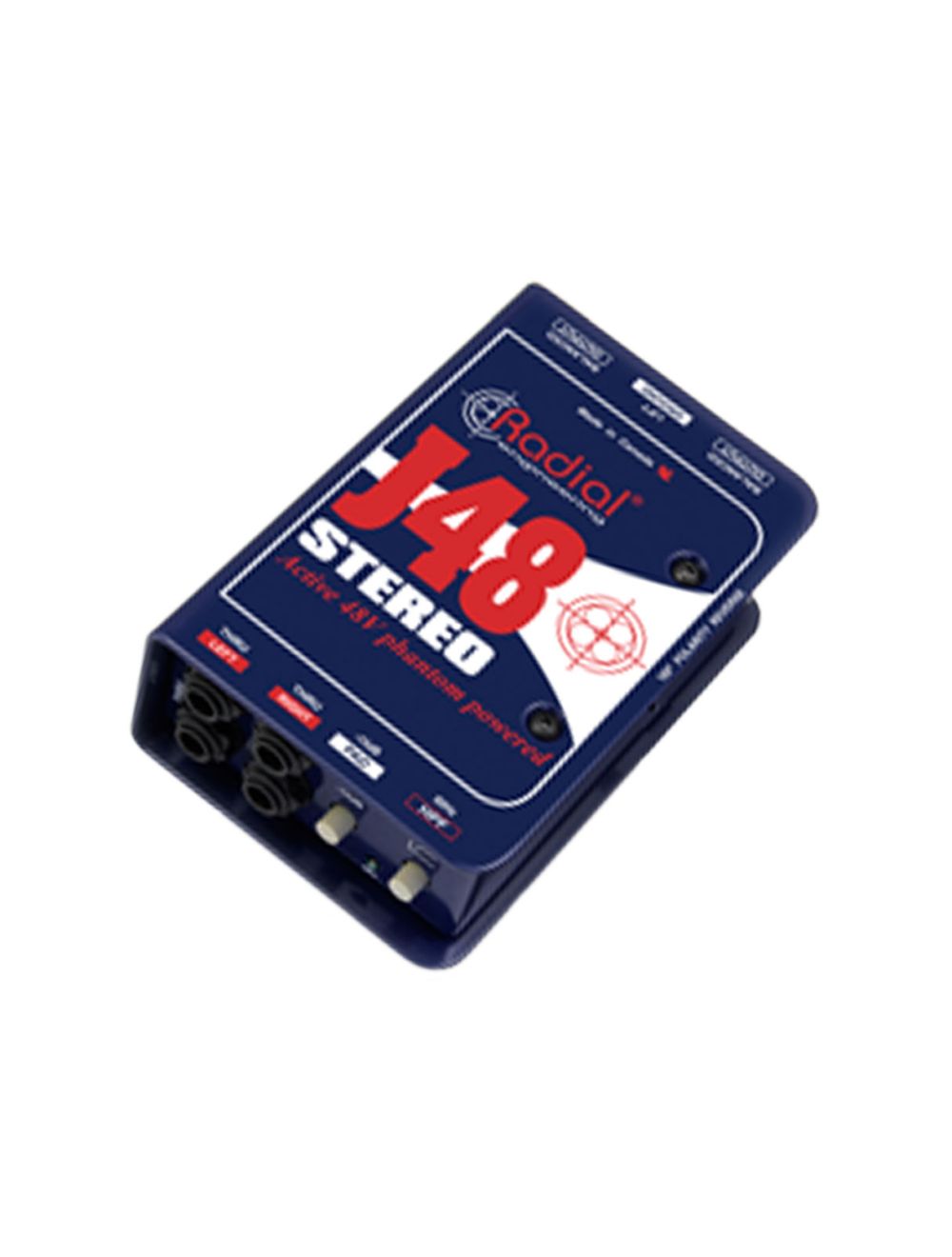 Radial J48 Stereo Direct Box