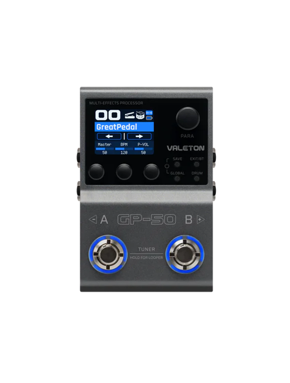 Valeton GP-50 Guitar Multi-Effects Processor