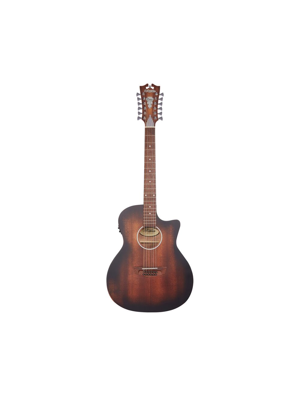 Mahogany 12 string guitar on sale