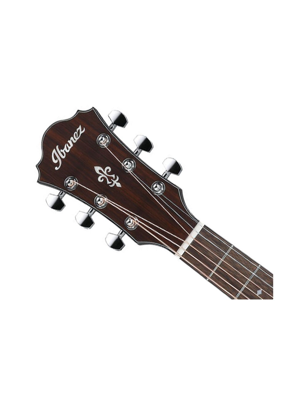 Ibanez AE140WKH Grand Auditorium A/E Guitar - Weathered Black Open Pore