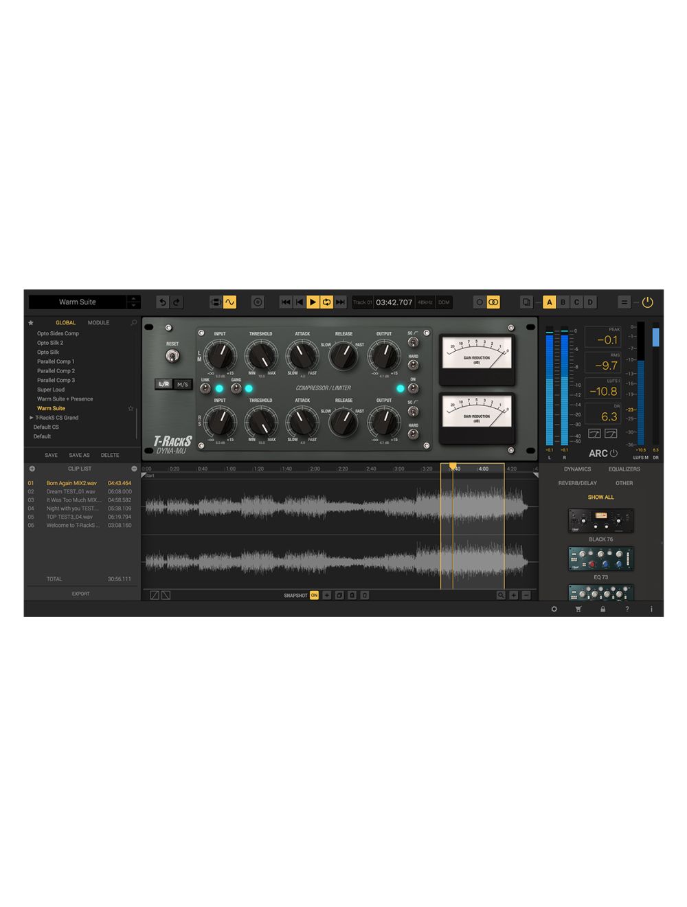 IK Multimedia Saturator X Plug-In