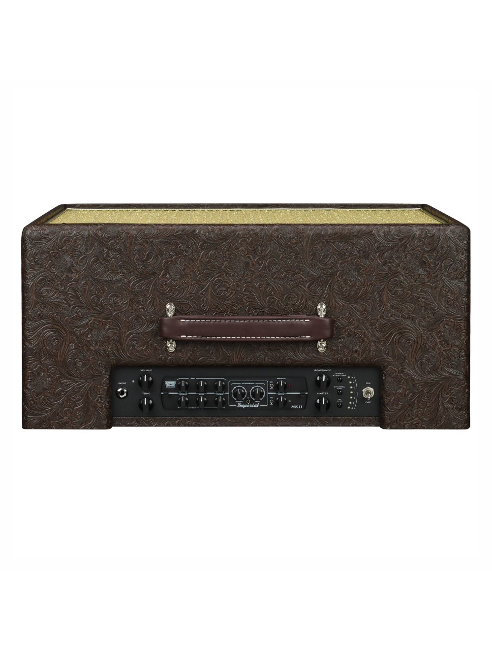 Synergy SYN-20IR 1x12" 20-Watt Tube Combo Amplifier - Brown Western