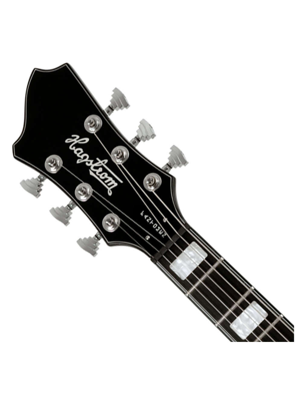 Hagstrom Fantomen Single Cut Left-Handed Electric Guitar - White Gloss