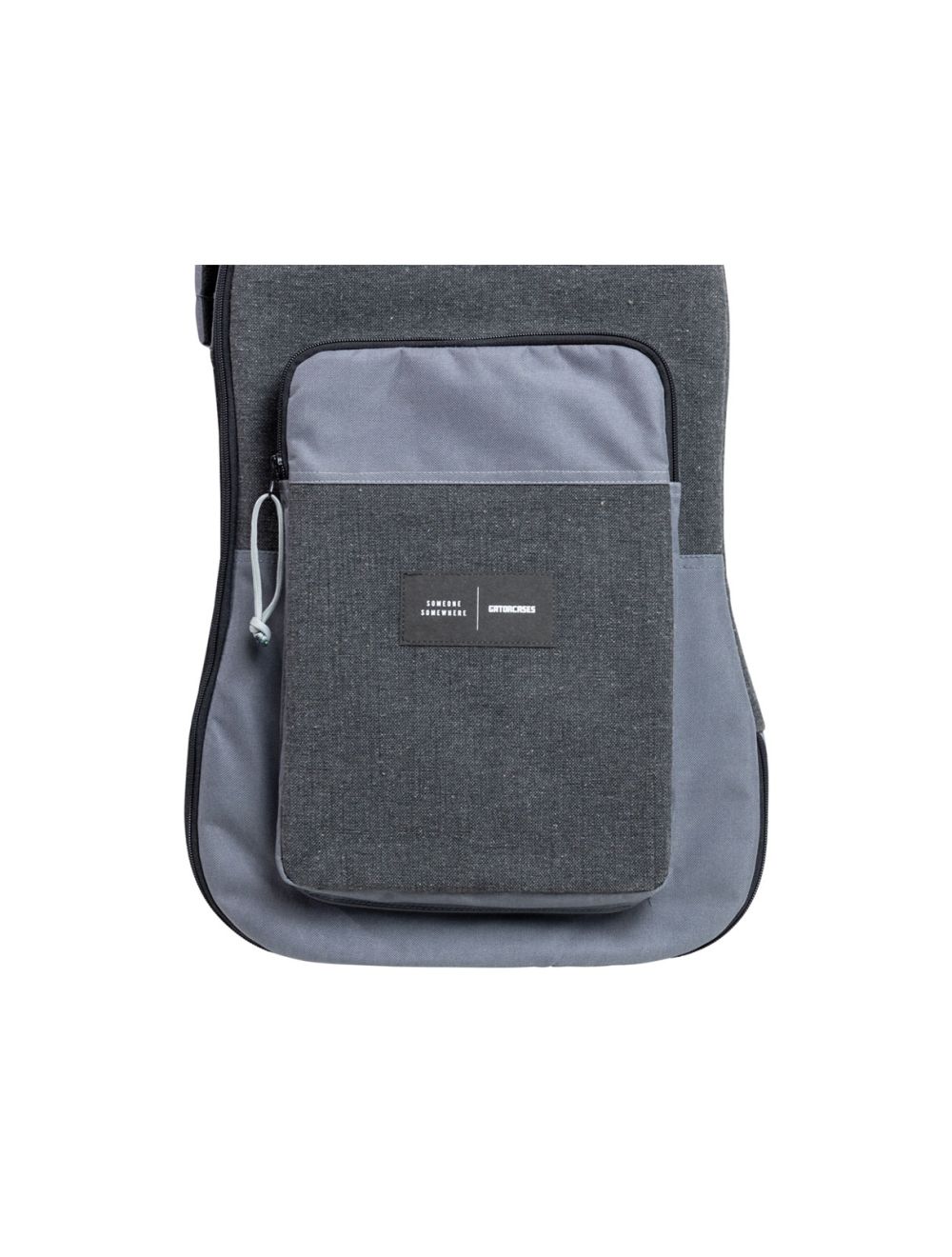 Gator Cases GSSC-BASSGRY Core Series Grey Bass Gig Bag - Open Box