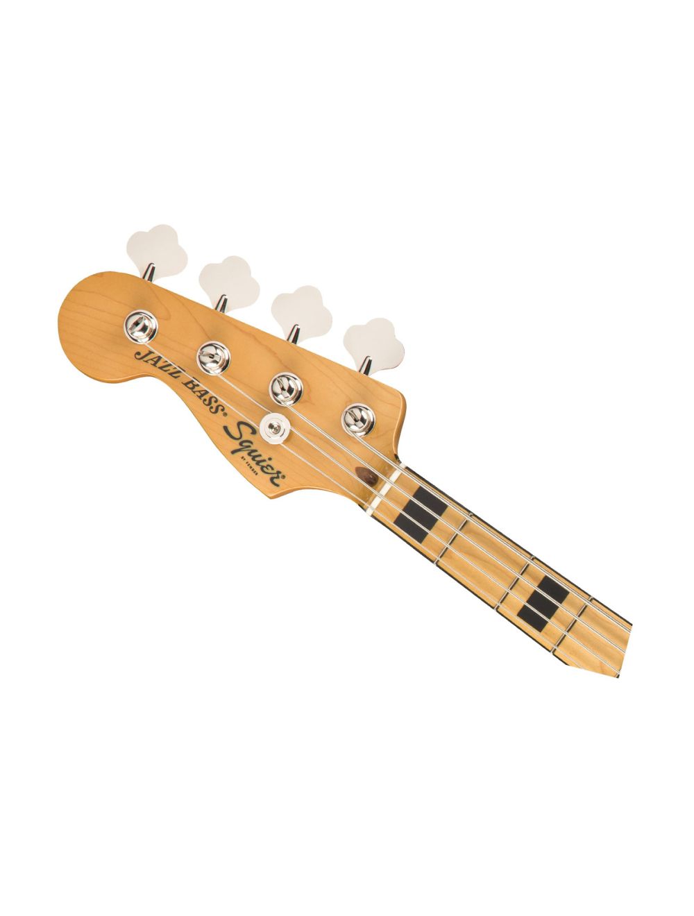 Used Squier Classic Vibe '70s Jazz Bass Left-Handed - Black w/ Maple Fingerboard