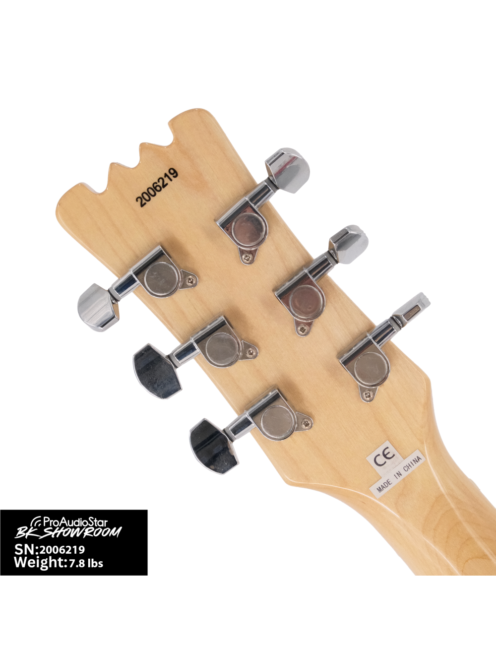 Used Eastwood Delta 6 LTD - Red