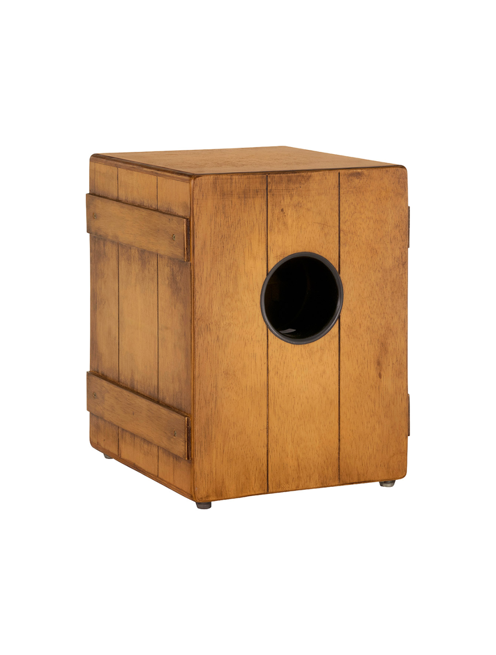 Pearl Primero Crate Style Cajon - Coffee Bean - Open Box