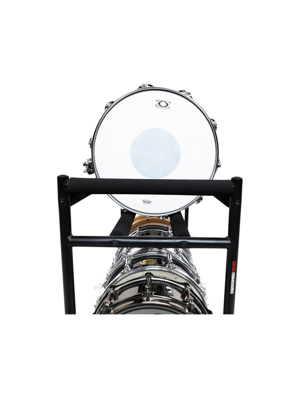 Gator Frameworks GFW-SDRACK-T2 Two-Tier Snare Rack w/Locking Casters - Open Box