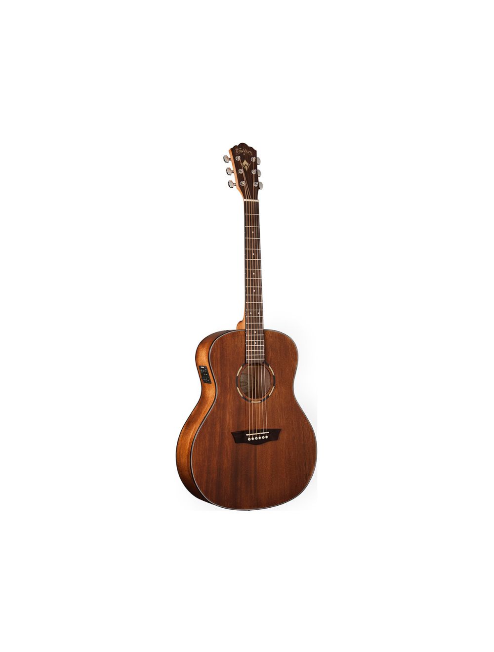 Washburn WLO12SE-O Woodline 10 Series Orchestra Cutaway A/E Guitar - Open Box