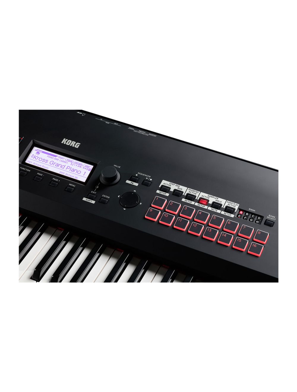 Korg Kross 2 88 MB - Matte Black
