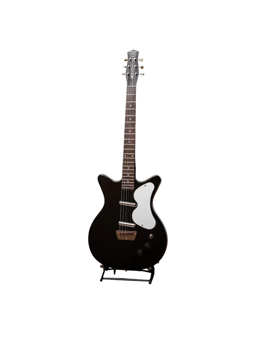 Danelectro PB Special Semi-Hollow Electric Guitar - Black