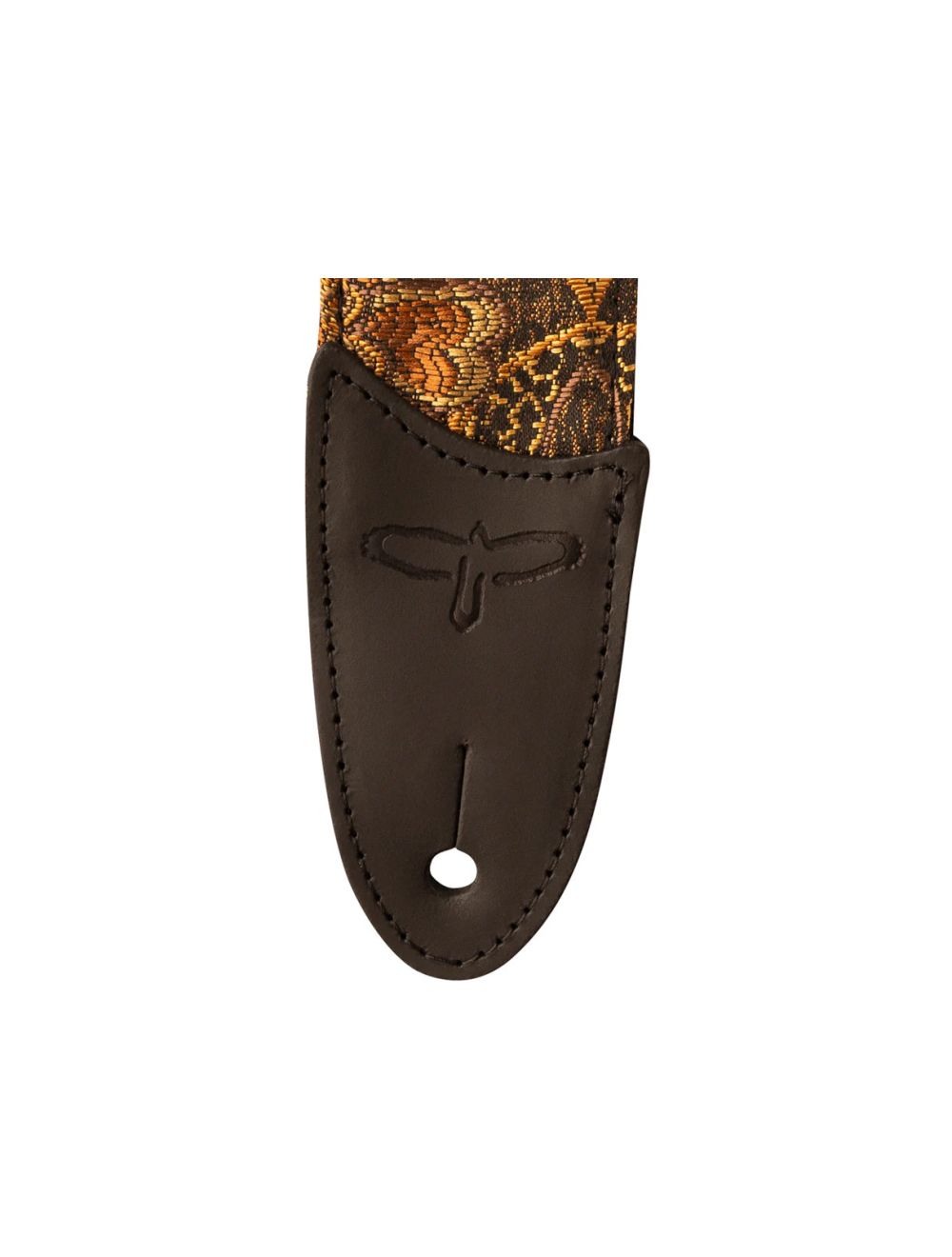 PRS 2" Paisley Guitar Strap - Brown