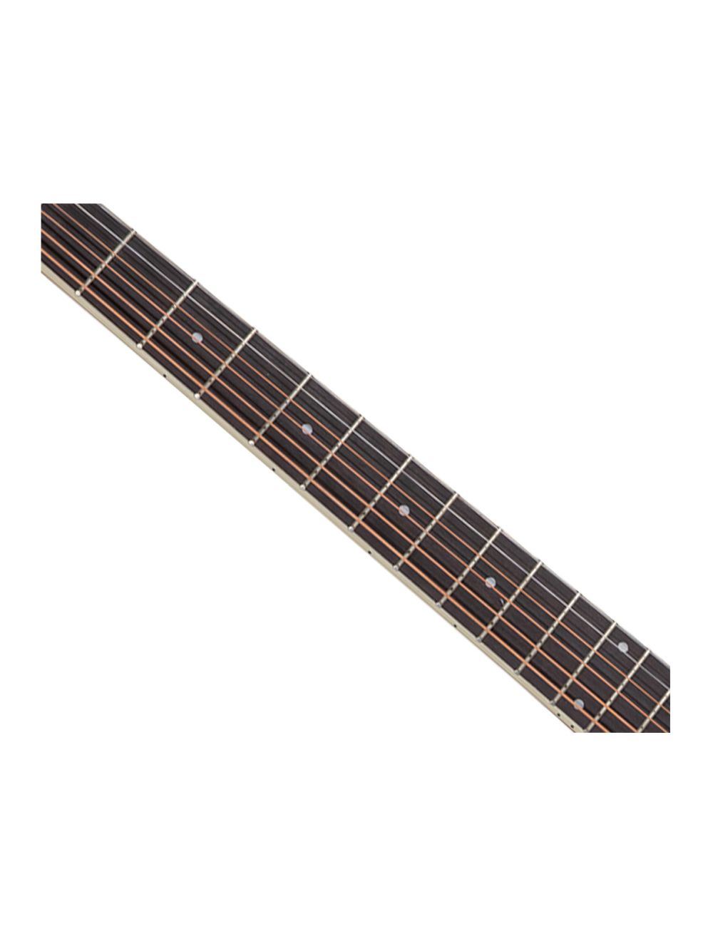 Ovation Applause AB24-5S Cutaway A/E Guitar - Black Satin - Open Box