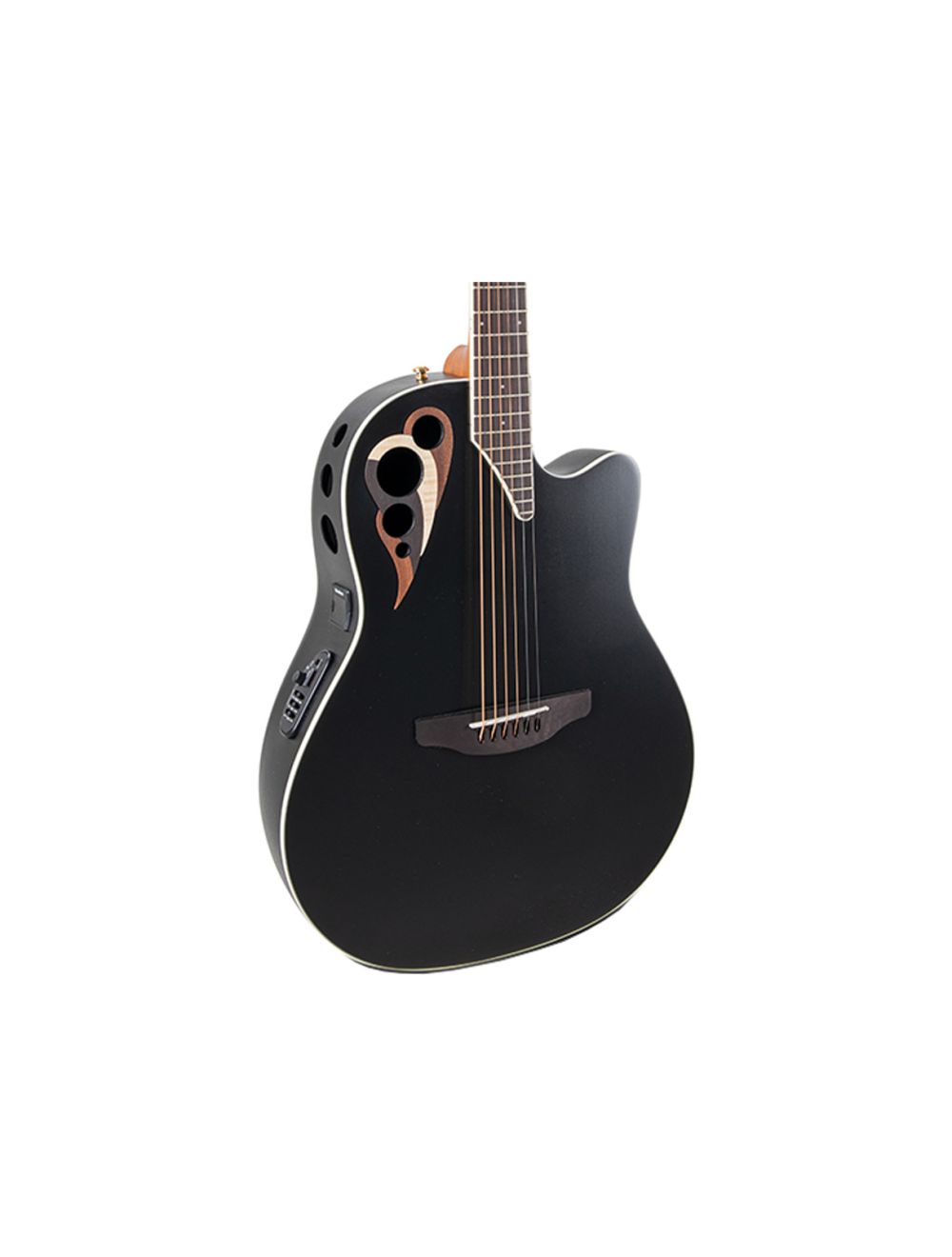 Amazon.com: Ovation Celebrity Elite CE44-RBB Mid-Depth