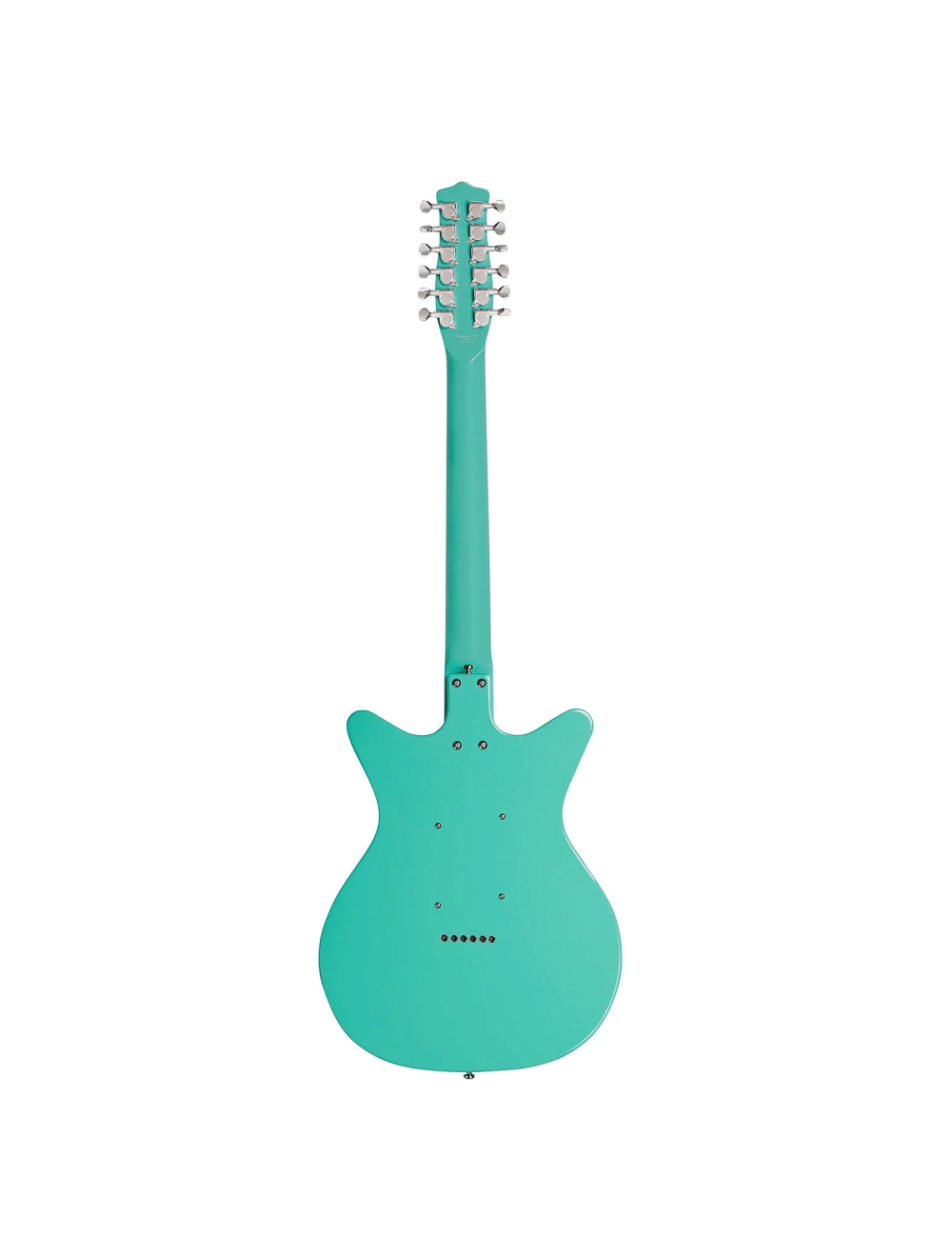Danelectro 59 Vintage 12 String Electric Guitar - Dark Aqua - Open Box