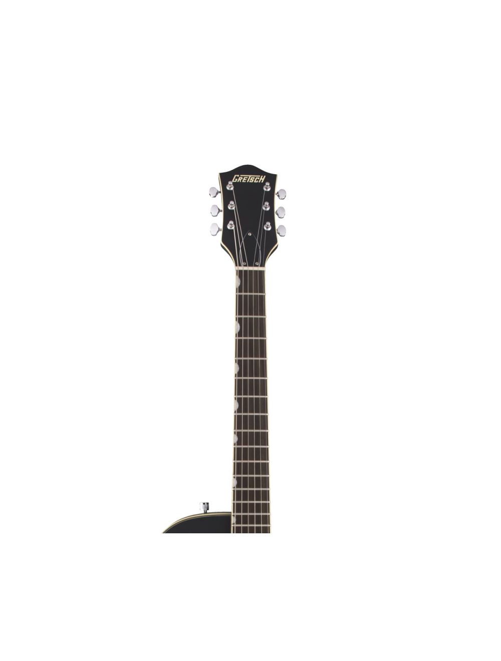 Gretsch G5410T Electromatic Rat Rod Hollow Body Single Cut Matte Black
