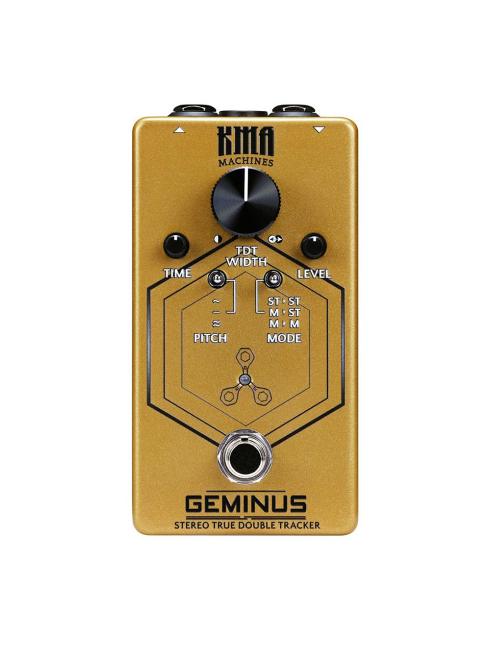 KMA Machines GEMINUS Stereo True Double Tracker Pedal