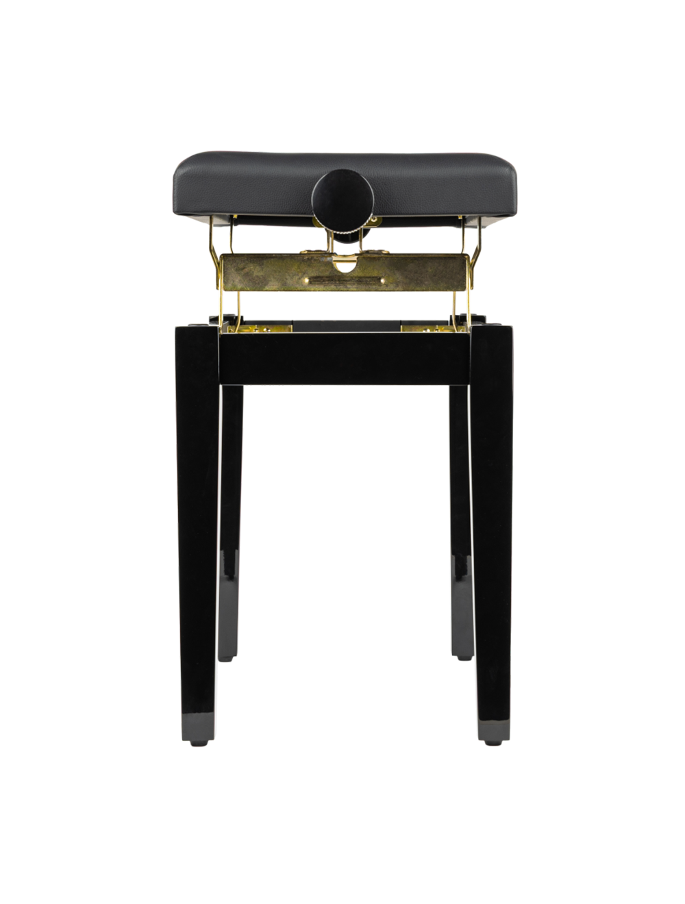 Gator Frameworks GFW-KEYBENCH-HABK Deluxe Piano Bench - Black