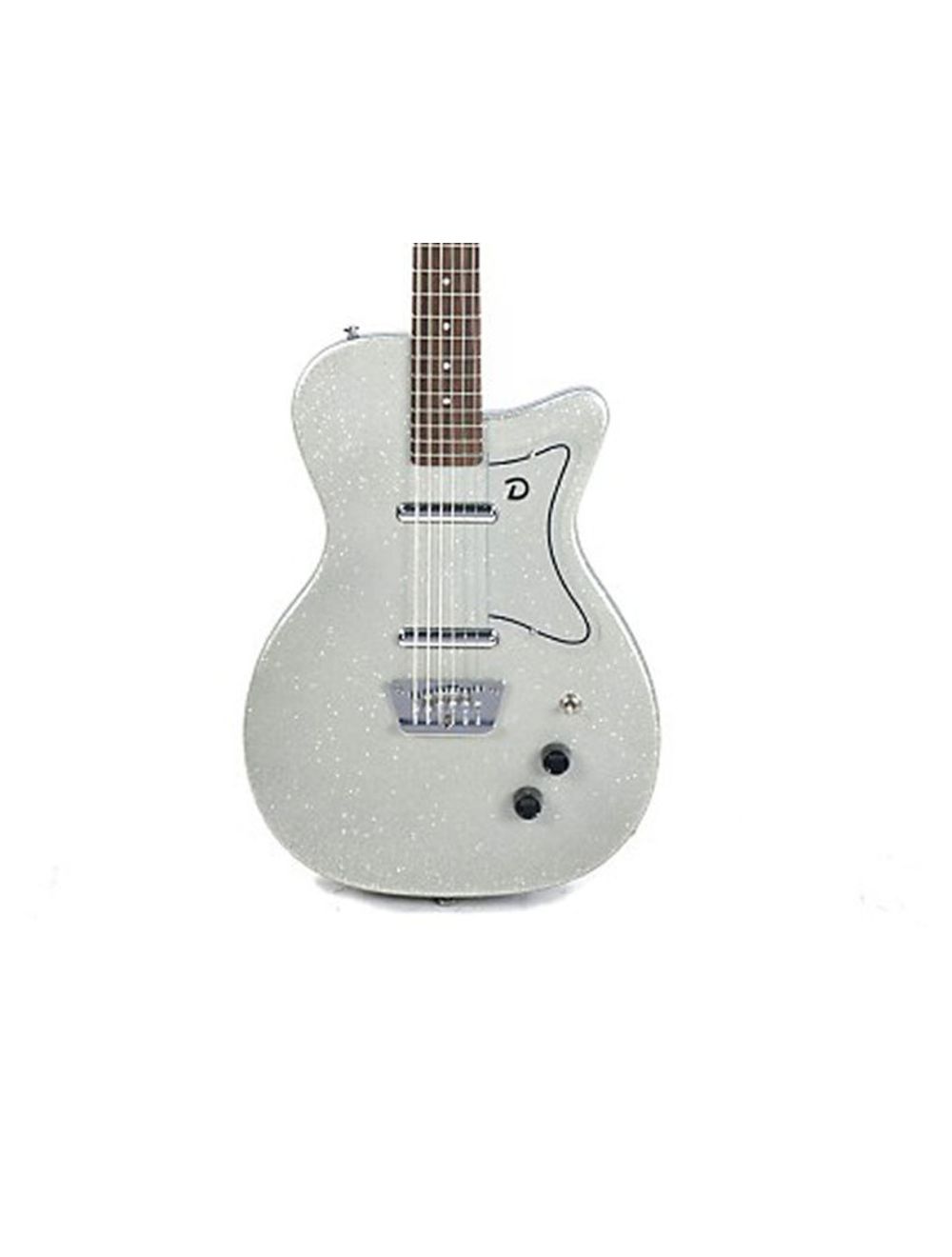 Danelectro '56 Baritone Guitar - Silver Metal Flake