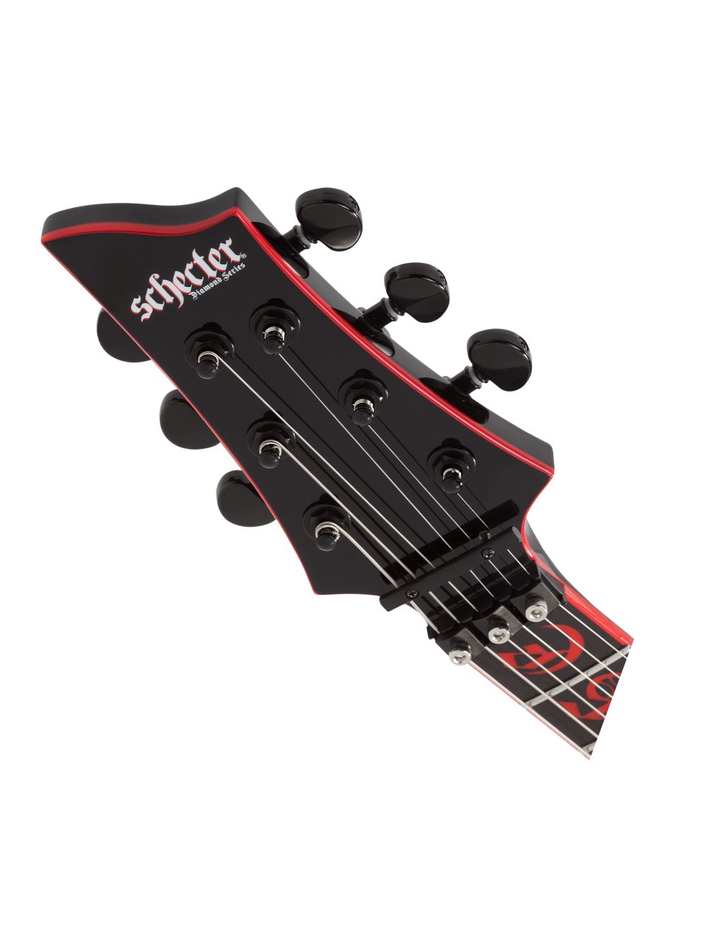 Schecter Sullivan King Signature Banshee 6 FR-S - Obsidian Blood - Open Box