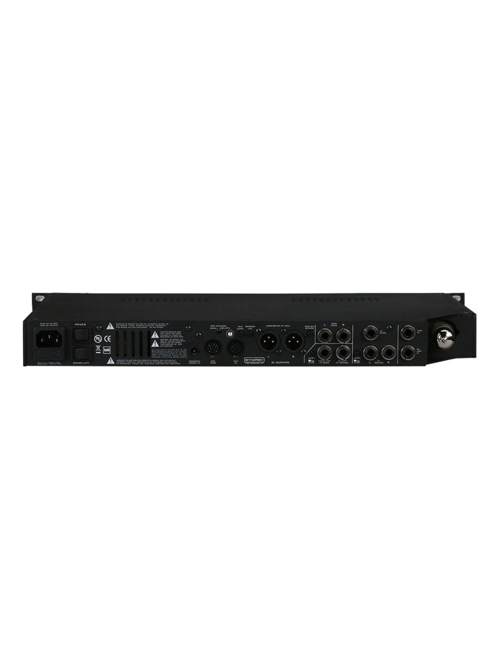 Synergy SYN-2 Rack Mount Preamp - Slots for 2 Modules - Open Box