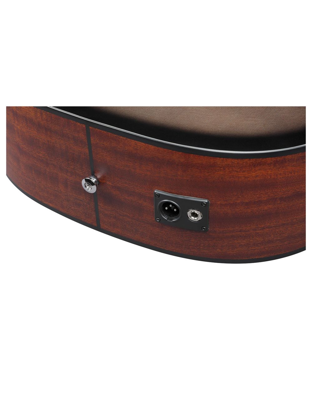 Ibanez AAD50CETCB Advanced Acoustic A/E Guitar - Transparent Charcoal Burst