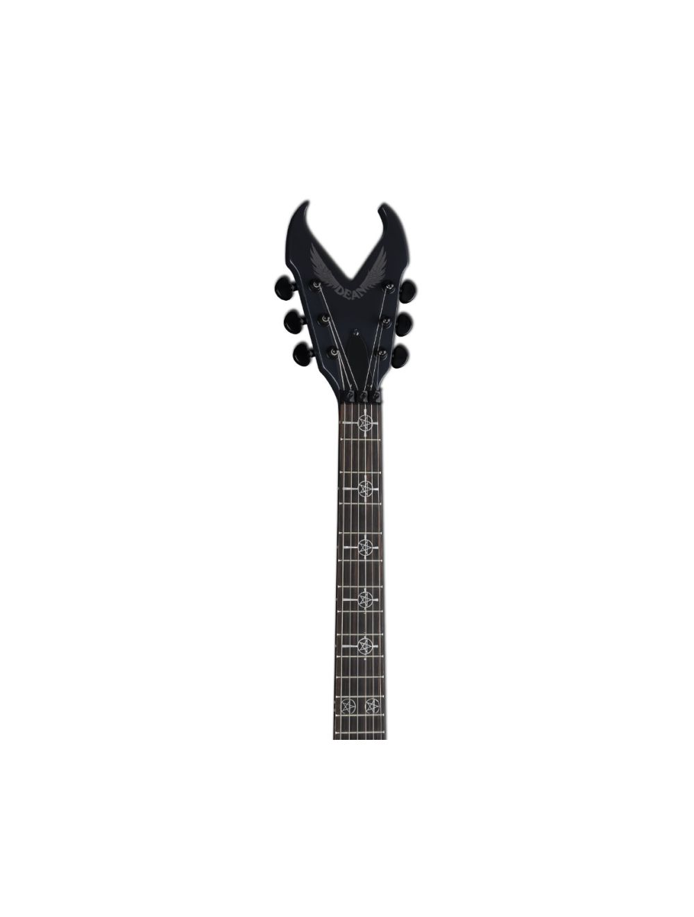 Dean Kerry King Overlord Signature Guitar w/Case - Batallion Gray