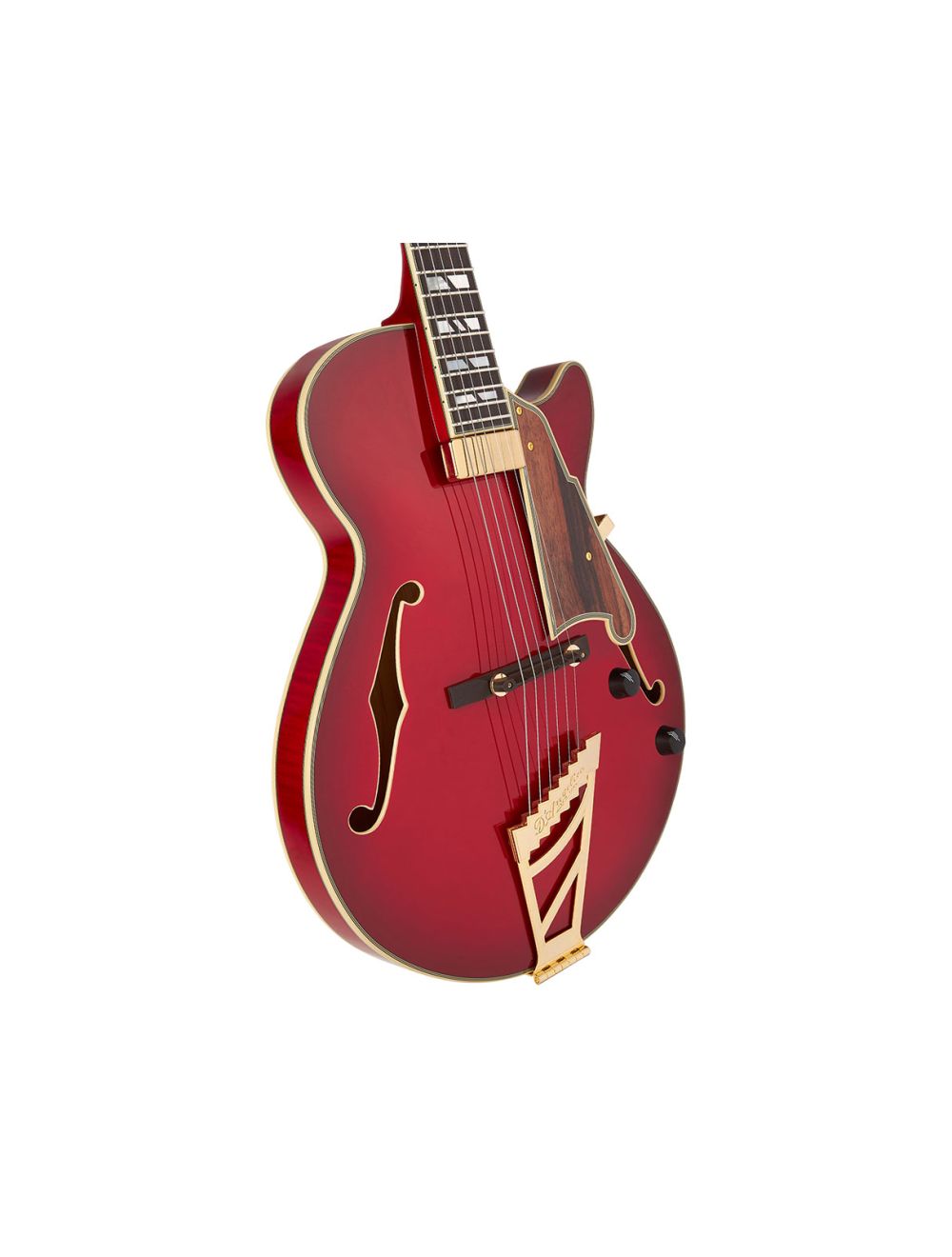 D'Angelico Excel SS Soho Electric Guitar - Dark Cherry Burst - B-Stock