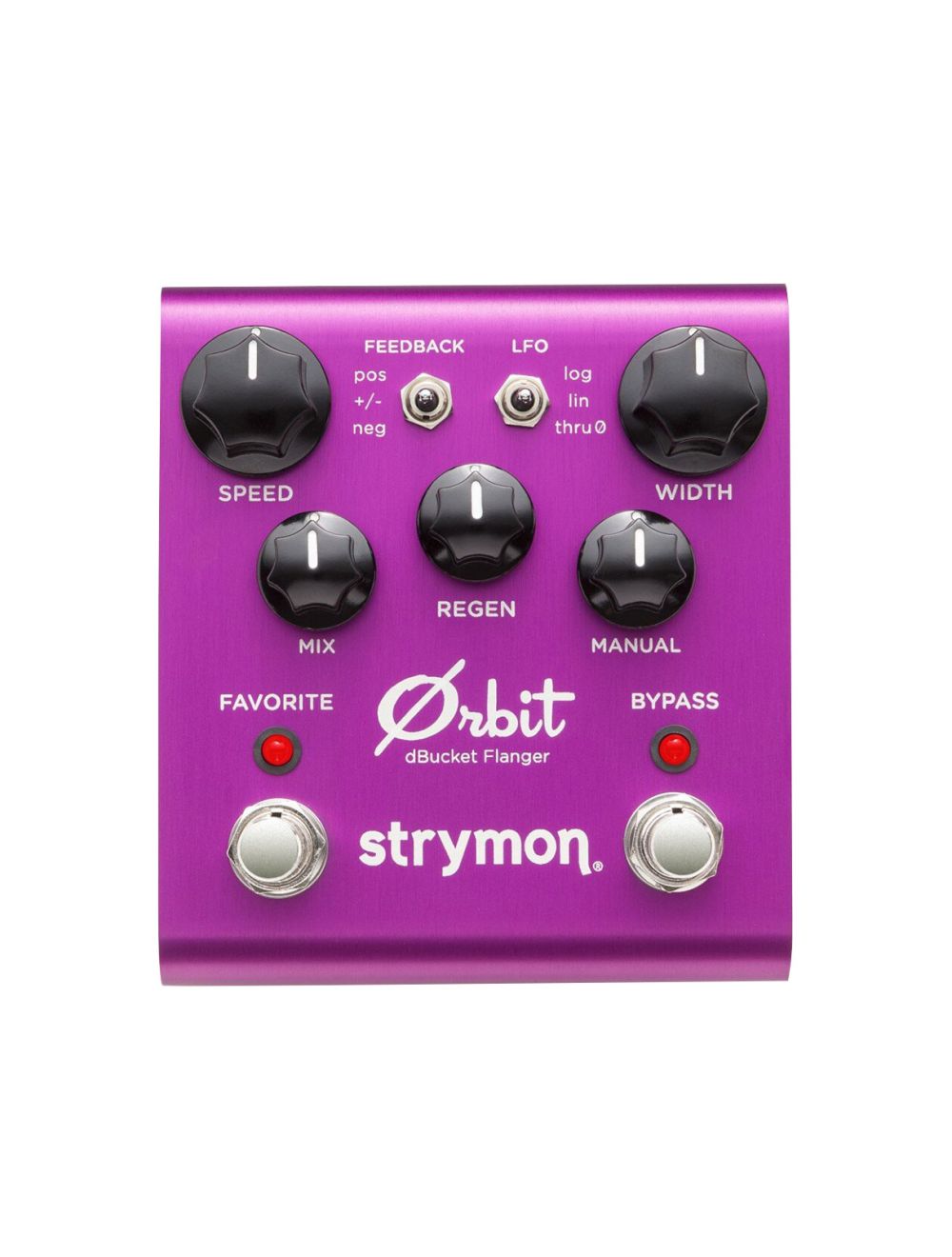 Strymon Orbit dBucket Flanger Effect Pedal