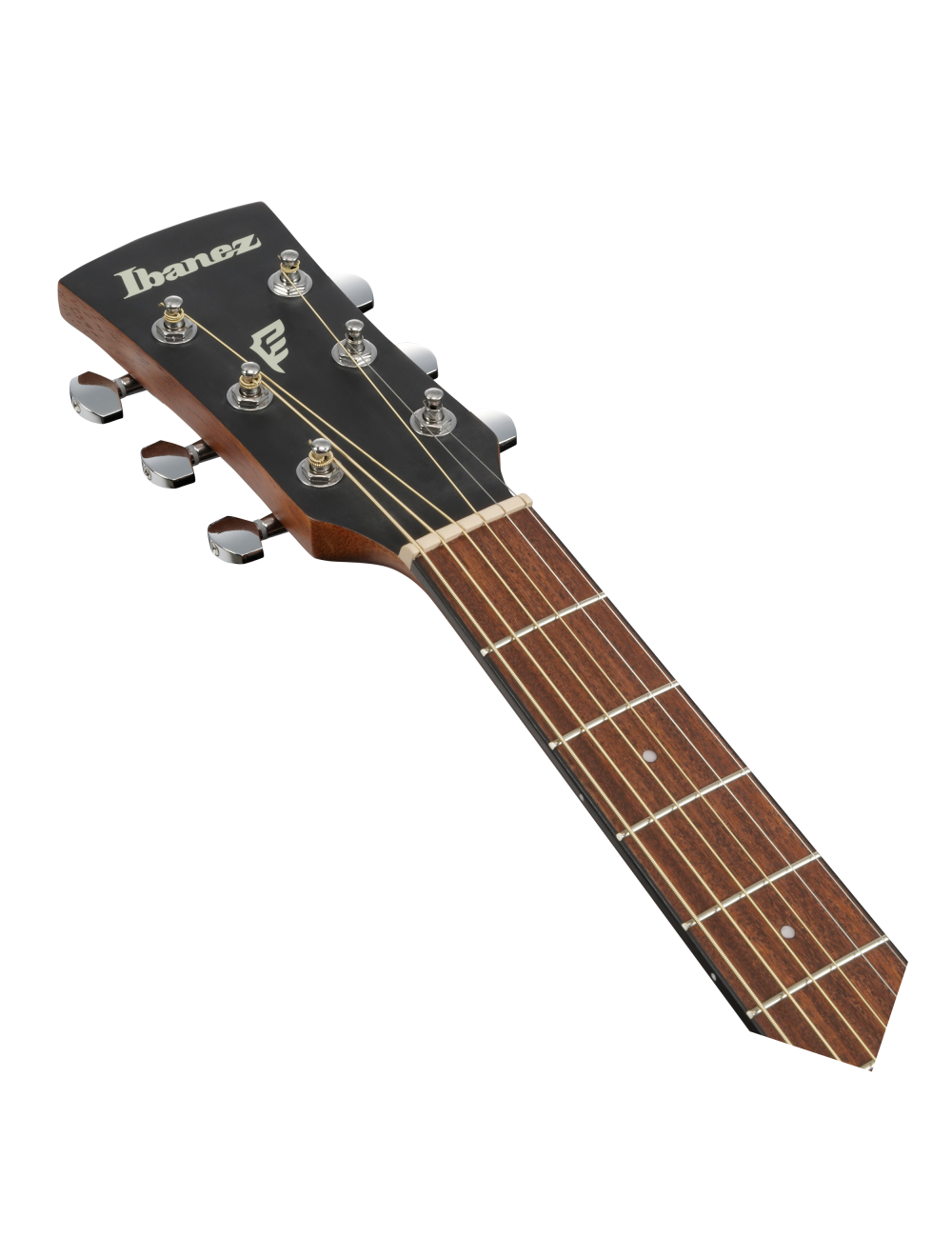 Used Ibanez PF54 Dreadnought Acoustic Guitar - Open Pore Vintage Sunburst