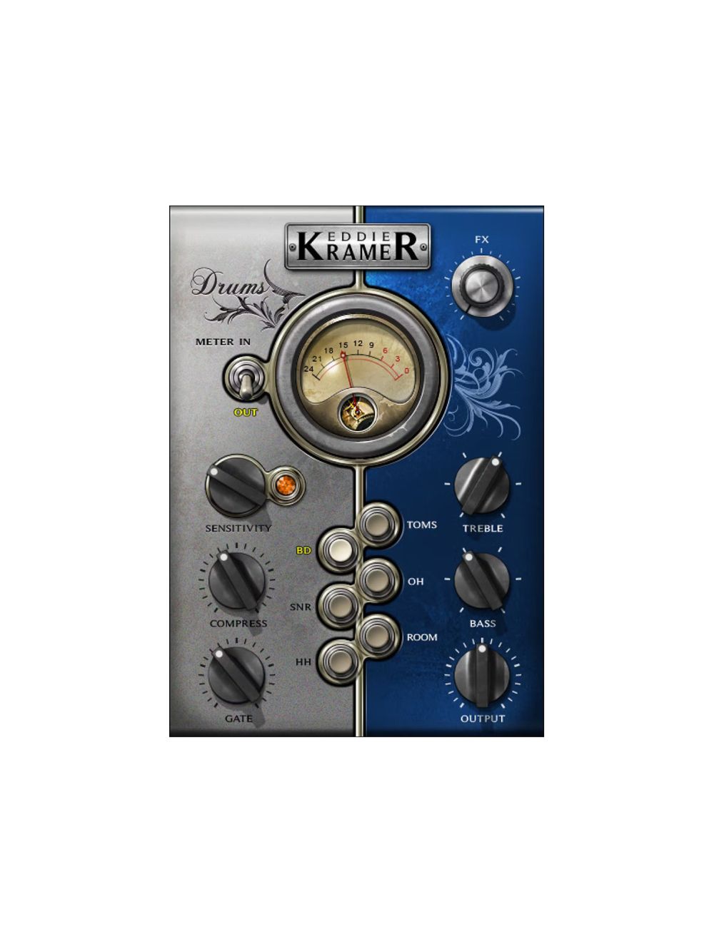 Waves Signature Series Bass and Drums