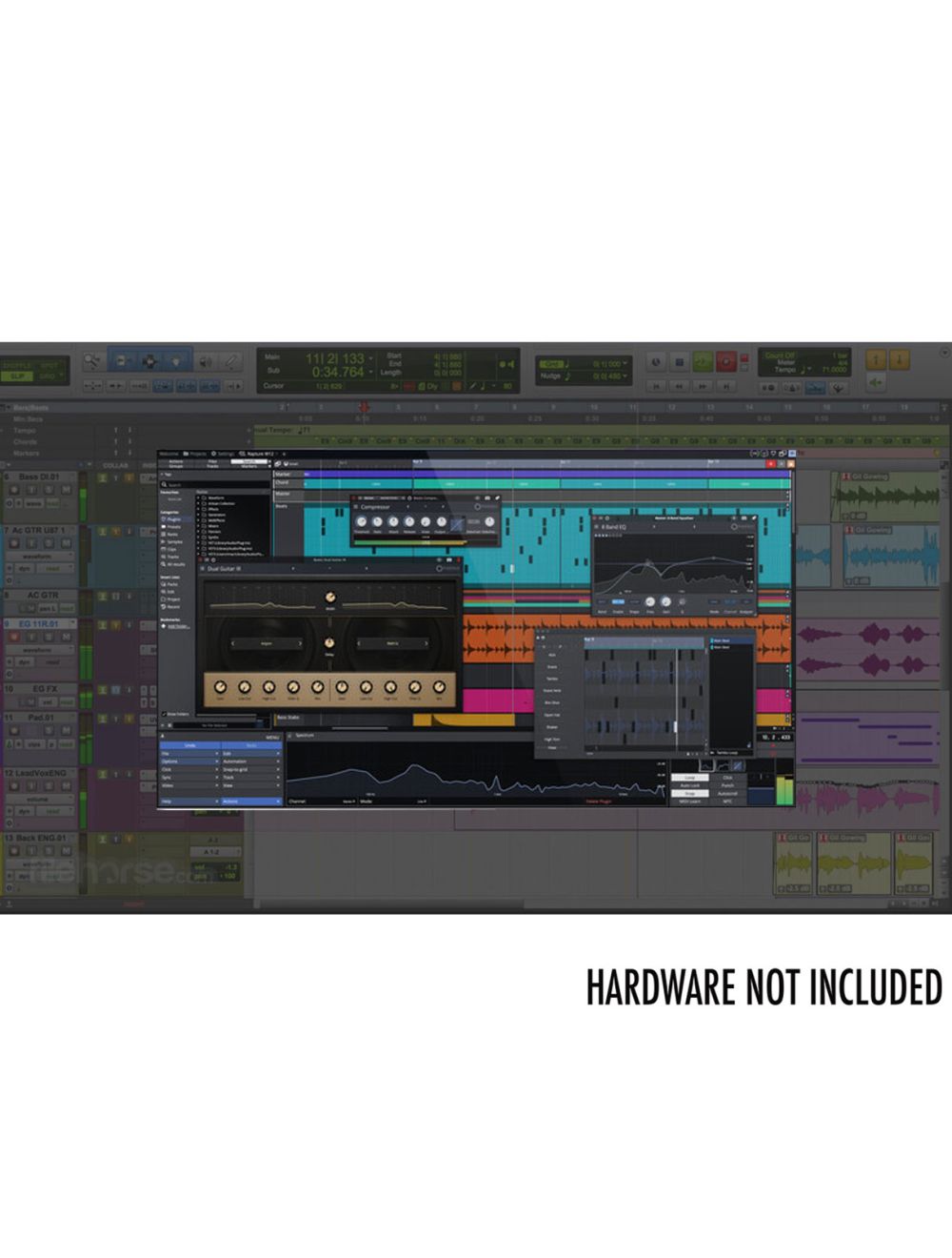Tracktion Waveform Pro 12 - upgrade from Waveform Pro 11