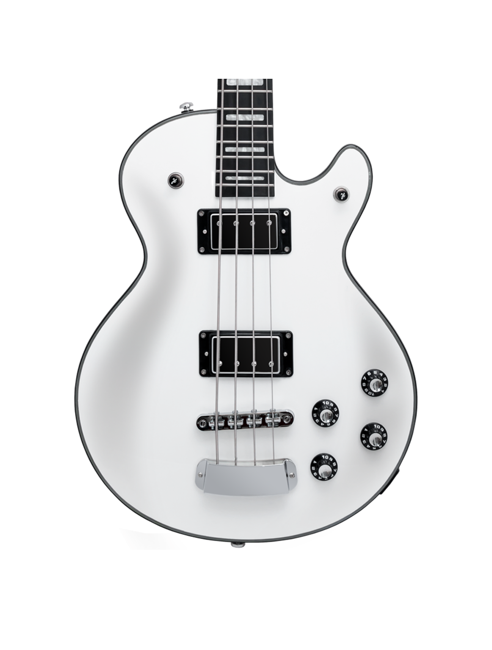 Hagstrom Swede Bass Guitar Single Cut Bass Guitar - White