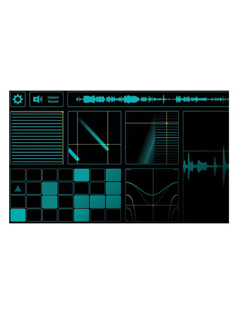 Tracktion Delta-V Audio Spacecraft