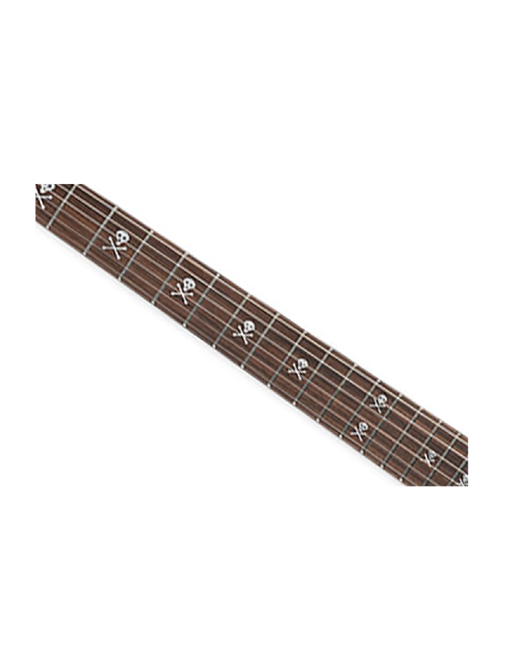 ESP LTD KH-602 Kirk Hammett Left Handed Guitar - Black