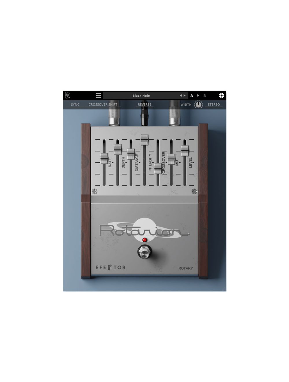 Kuassa Efektor Rotarion Rotary Effect
