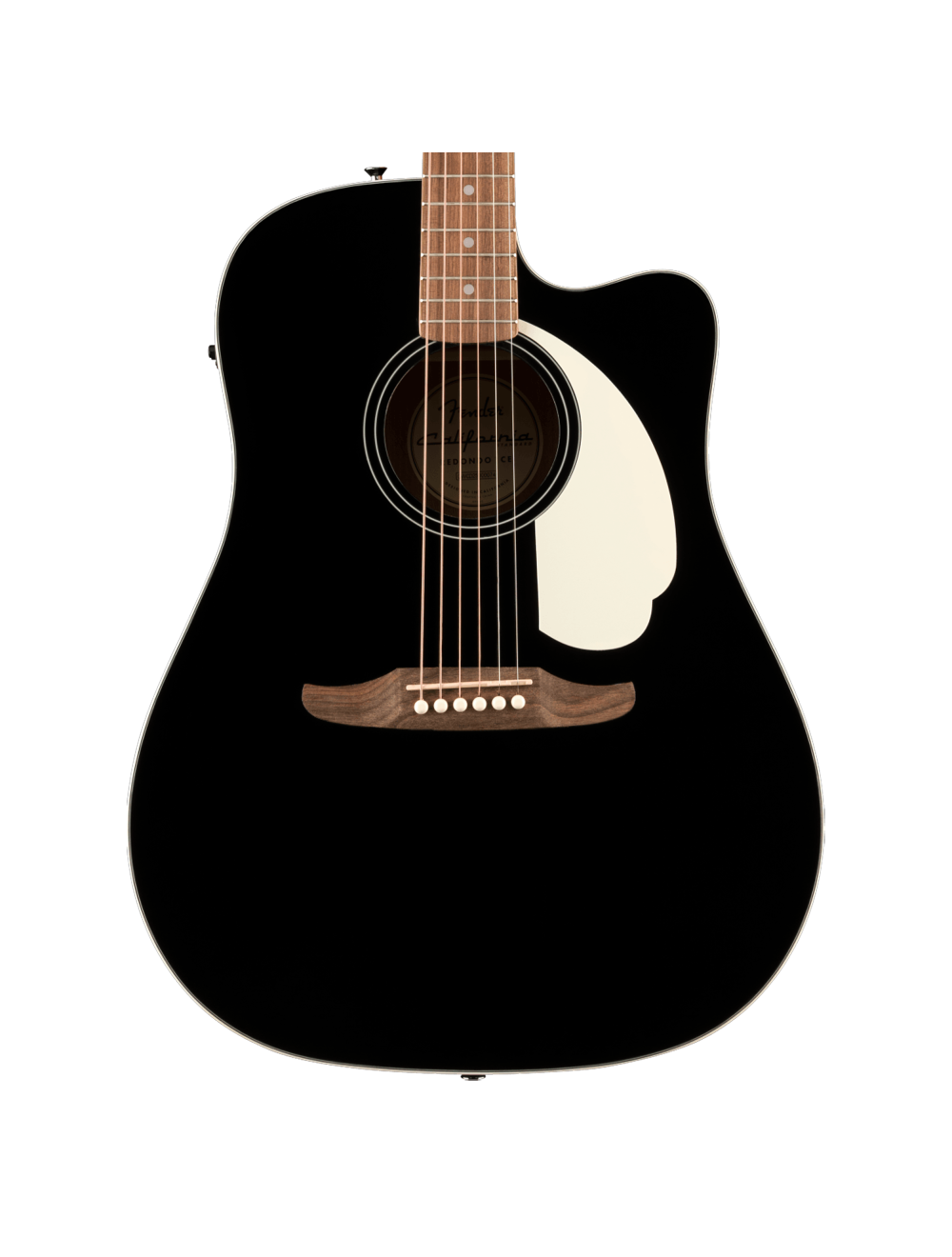 Used Fender California Standard Redondo CE - Black w/Walnut FB