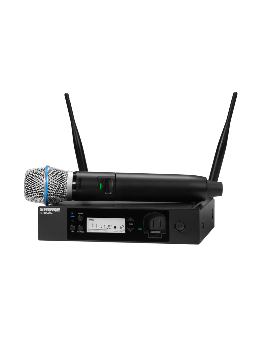 Shure GLXD24R+ Digital Wireless Rack System w/Beta 87A - Z3