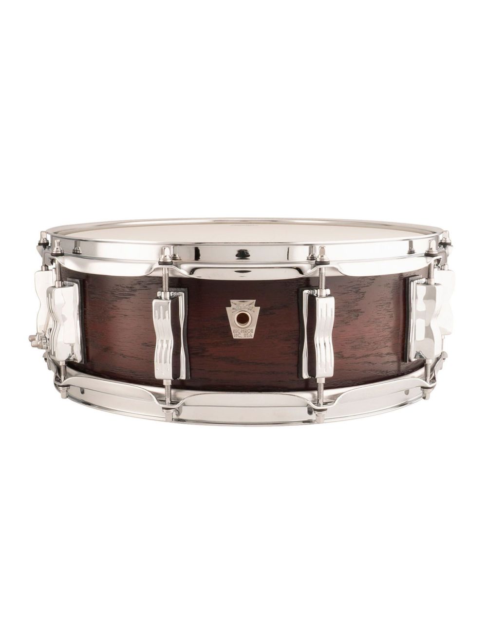 Ludwig 5x14" Classic Oak Snare Drum - Brown Burst