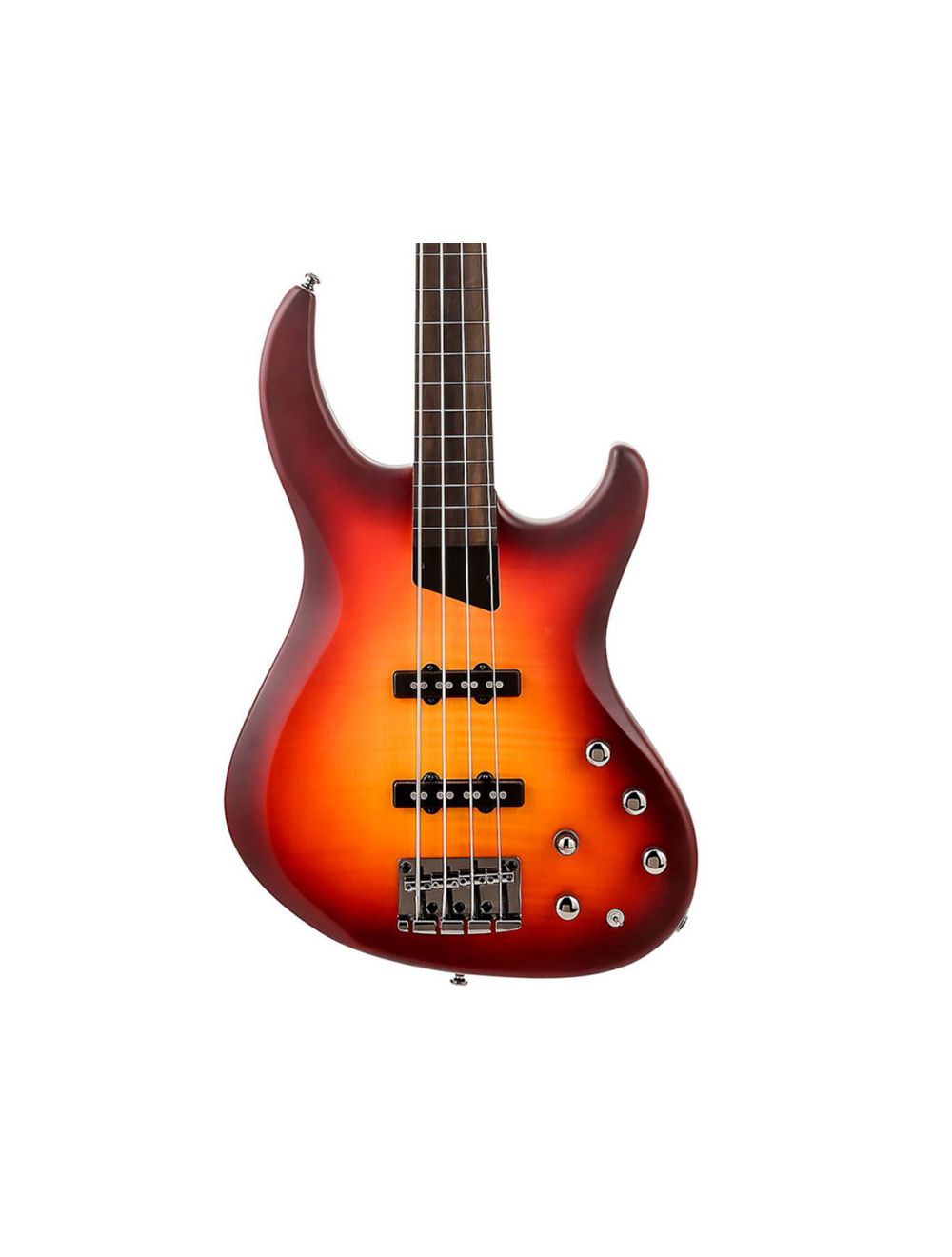 MTD Kingston Saratoga Deluxe 4 - Deep Cherry Burst w/Maple FB