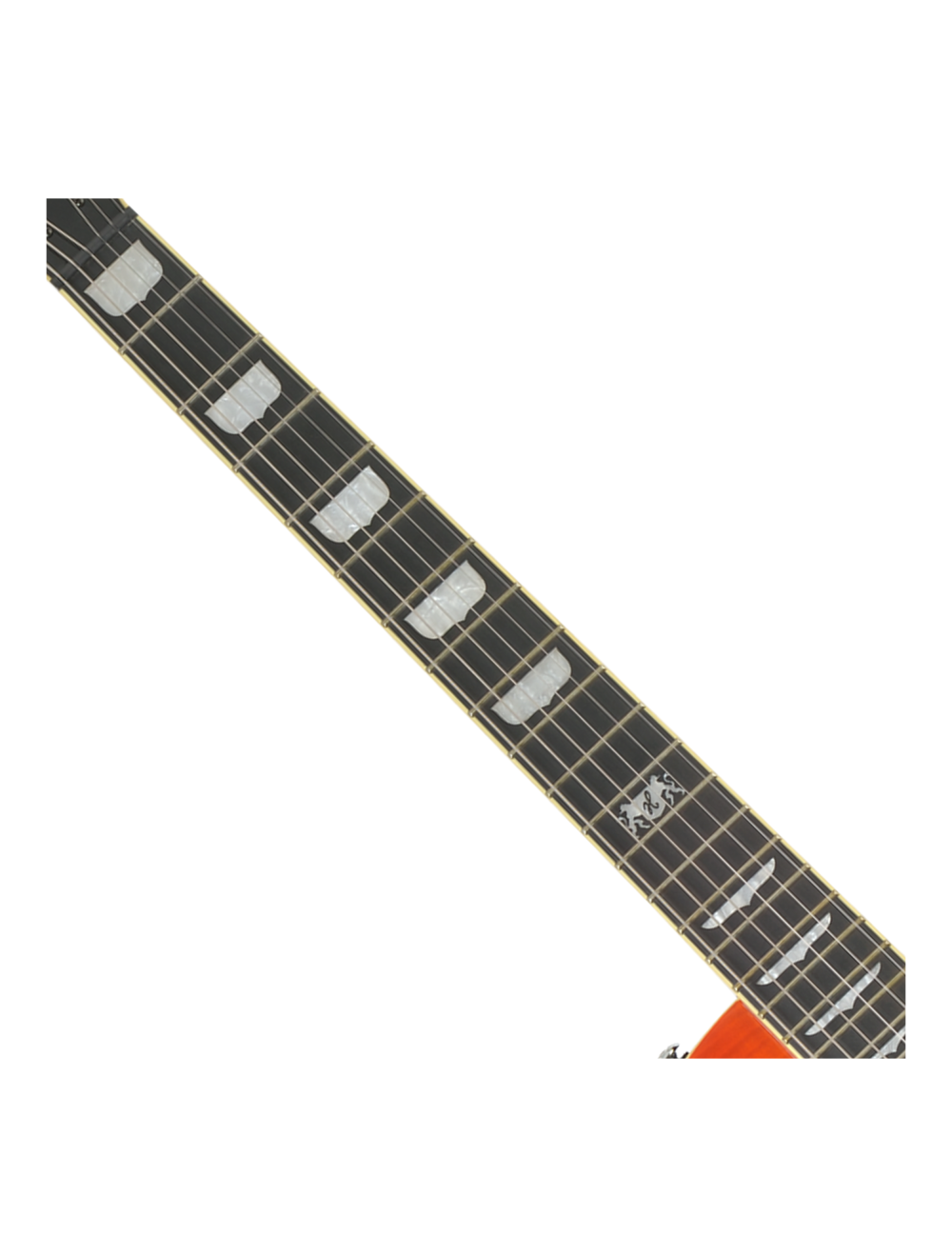 Hagstrom Swede MK III Electric Guitar - Mandarin Burst