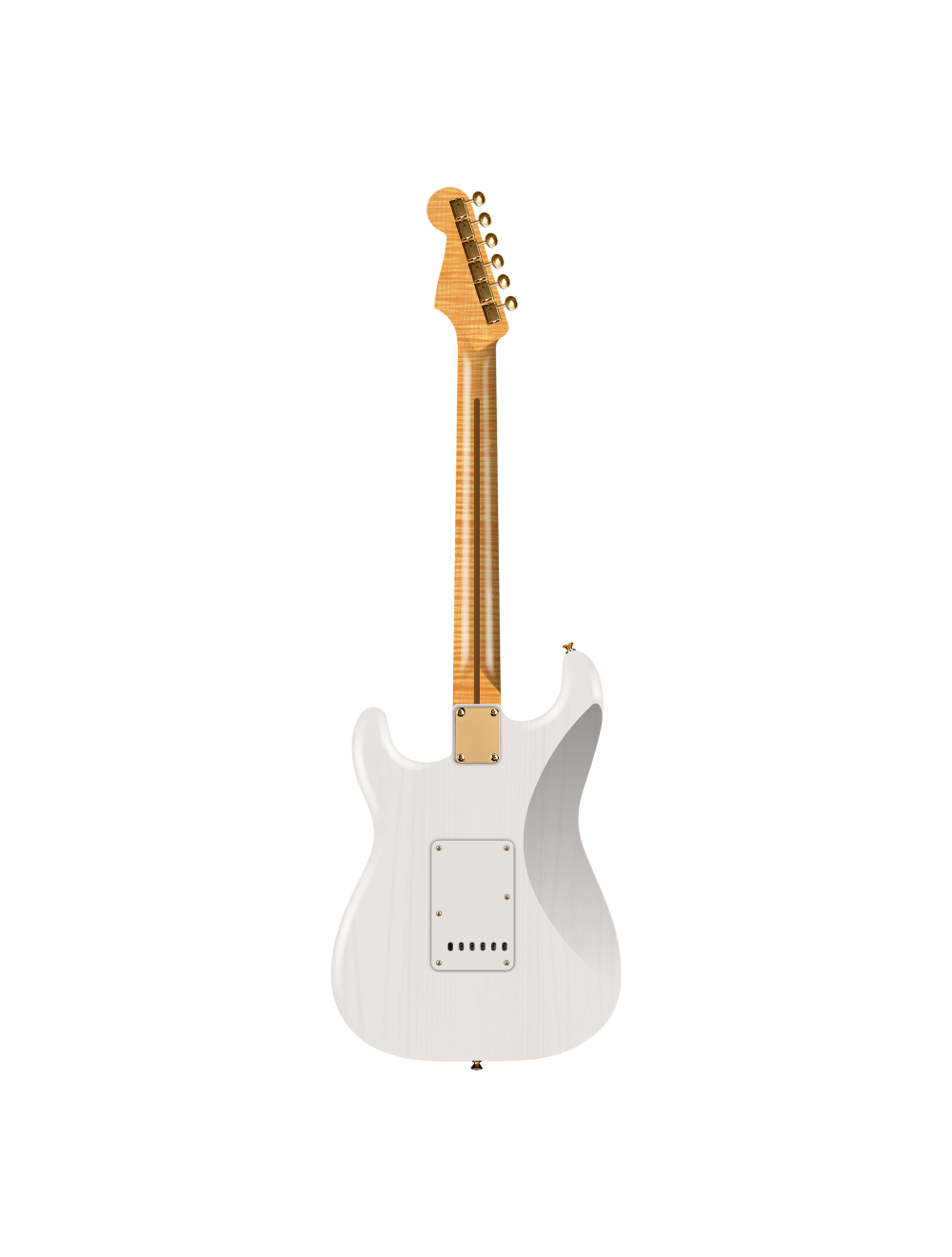 Used Fender Ltd. Ed. American Vintage II '57 Stratocaster - White Blonde