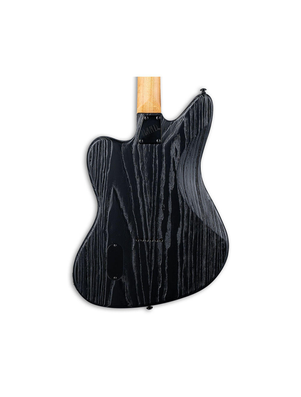 ESP LTD XJ-1 Baritone HT Electric Guitar - Silver Blast w/Ebony FB - B-Stock