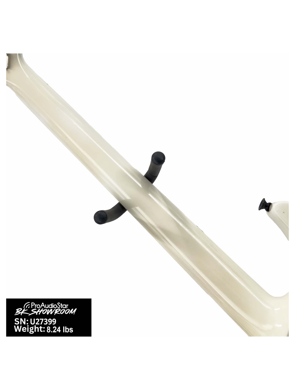 Used Jackson USA Custom Shop SL2H Soloist - Snow White