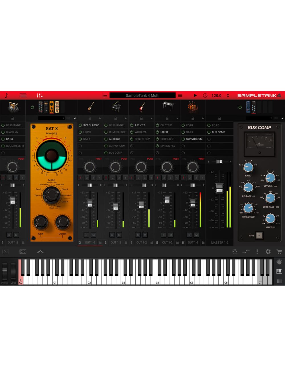 IK Multimedia SampleTank 4 MAX v2