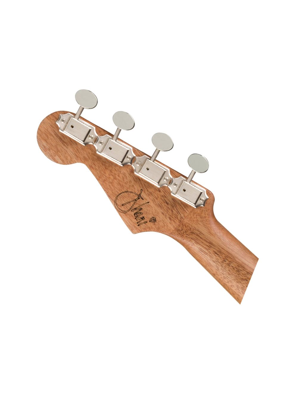 Used Fender Dhani Harrison Uke - Sapphire Blue w/ Walnut FB